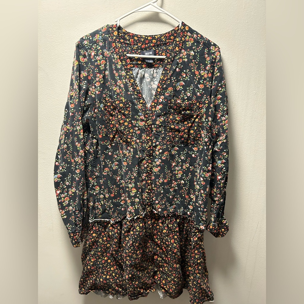 Maeve floral dress